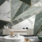 Geometric abstract wallpaper peel and stick 3d wall mural, marble wallpaper, removable wallpaper, vinyl wall murals, canvas wallpaper
