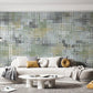 Art deco abstract modern wallpaper peel and stick, removable, self adhesive, temporary Giant vinyl, canvas wall mural bedroom, living room